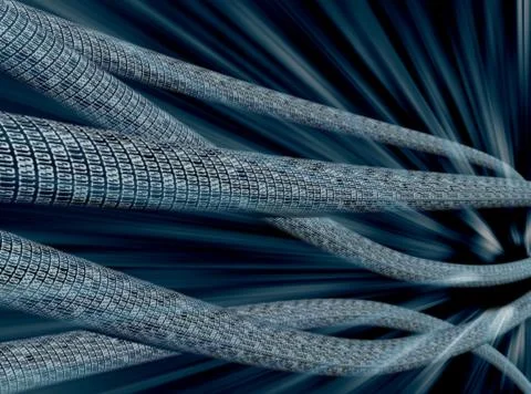 Binary イラスト素材