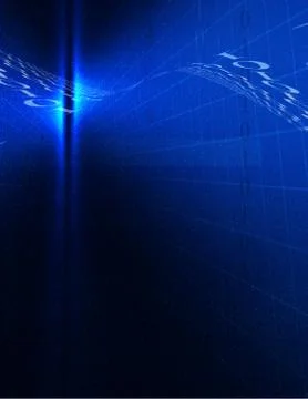 Binary Stock Illustration