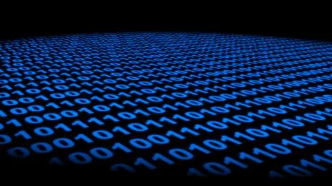 Binary Ilustración de archivo