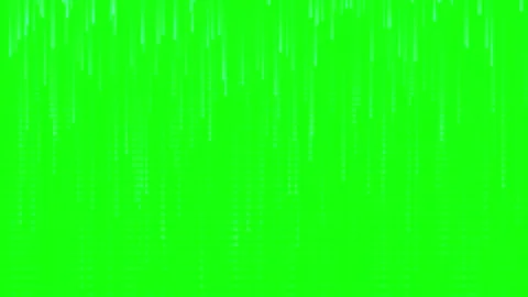 Binary Isolated Green Screen Stock Footage 스톡 동영상 343928688