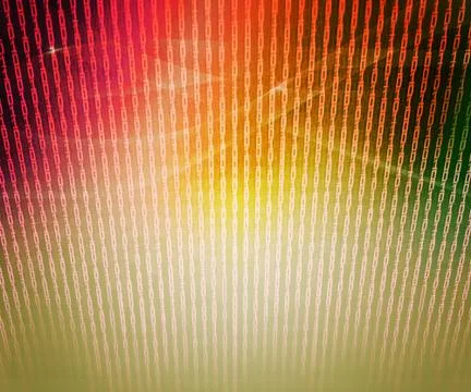 Binary it abstract background イラスト素材