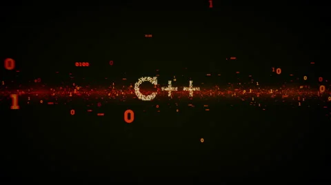 Binary Keywords C++ Black Stock Footage 54715239