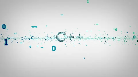 Binary KeywordsC++ White Video stock 54718648