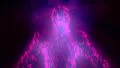 Binary man with orb glowing computer internet web net data 0 1 4K 4k or 4k+ Resolution