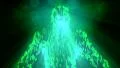Binary man with orb glowing computer internet web net data 0 1 4K 4k or 4k+ Resolution