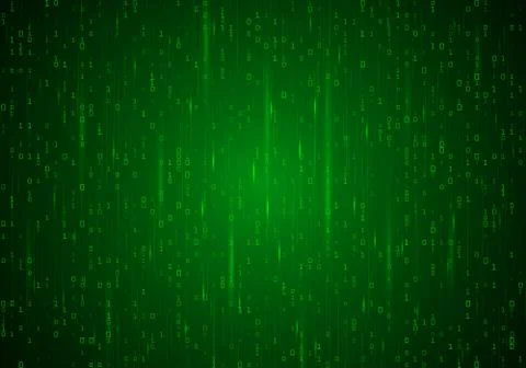 Binary matrix code Stockillustratie