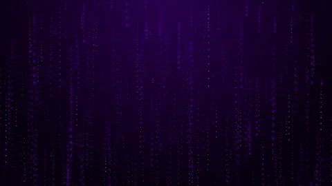 Binary matrix digital video animated backgrounds Stock Footage 339556380