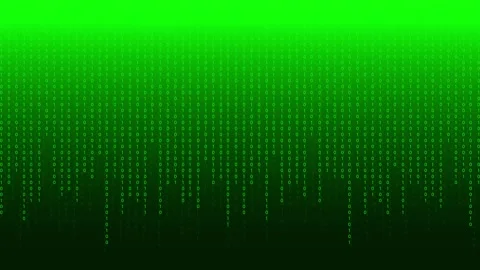 Binary number 01 zero one hacking for cyber security and protection Stock Footage 296410261