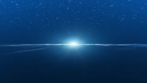 Binary numbers and waves loop animation Stock Footage 332811450
