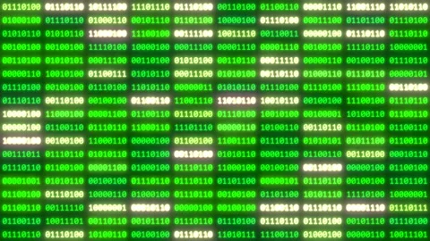 Binary numbers code Stock-Footage 131763018