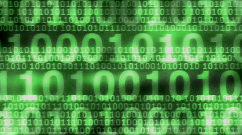 Binary numbers Stock Footage 367114