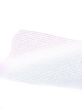 Binary numbers Stock Illustration