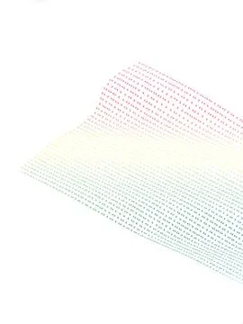 Binary numbers Stockillustratie