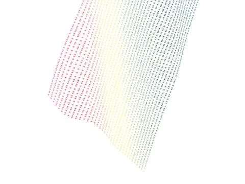 Binary numbers イラスト素材