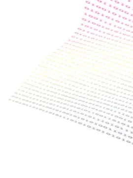 Binary numbers Stockillustratie