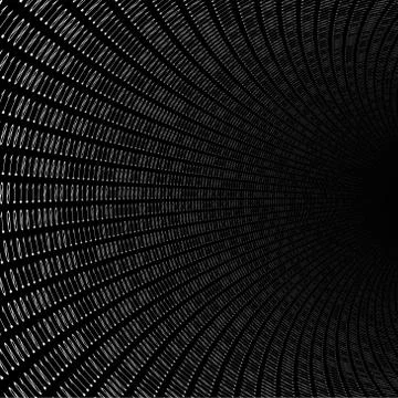 Binary Numbers Texture Illustrazione stock