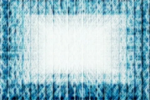 Binary Numbers Zoom in Space Stock Footage 112466