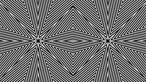 Binary optical illusion. イラスト素材