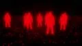 Binary people computer team glowing data 0 1 4K 4k or 4k+ Resolution