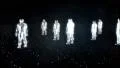 Binary people computer team glowing data 0 1 4K 4k or 4k+ Resolution