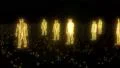 Binary people computer team glowing data 0 1 4K 4k or 4k+ Resolution