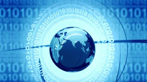 Binary planet Video stock 21846721