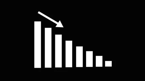 Binary sequence animation on dark background. Binary sequence digital data .. Stock Footage 337566828
