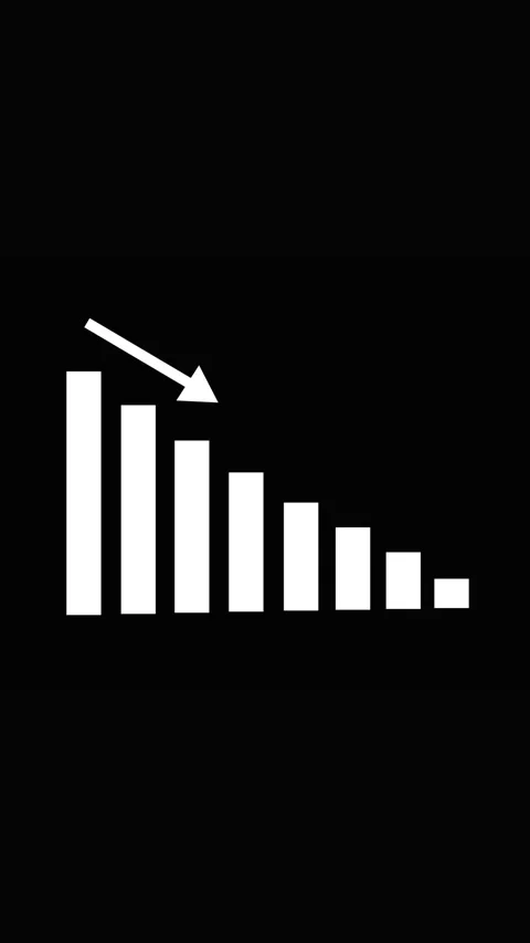 Binary sequence animation on dark background. Binary sequence digital data .. Stock-Footage 346050346