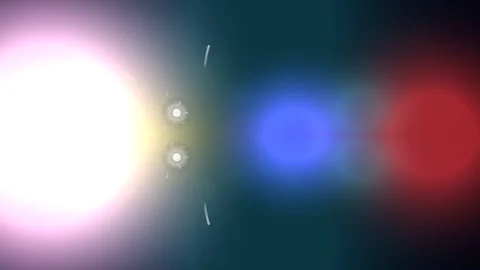 Binary Star Systems in Deep Space. Stock Footage 330926309