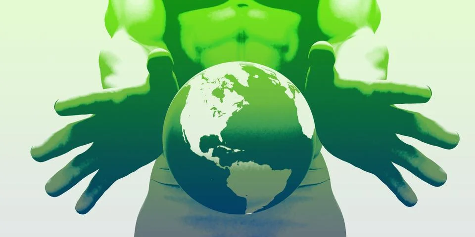 Binary Stream Illustrazione stock