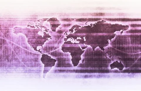 Binary Technology 스톡 사진