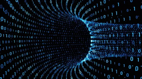 Binary torus background Stock Footage 68373968