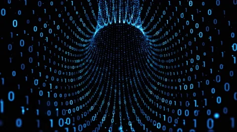 Binary torus background Vídeos de archivo 68374081