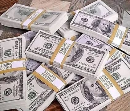 Binary Trade Money Stock Photos