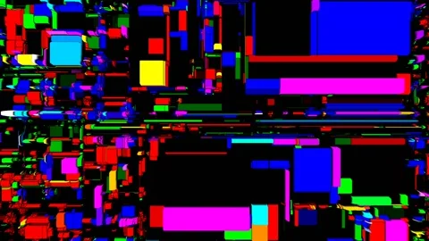 Binary Tree Motion Graphic Stock Footage 148000547