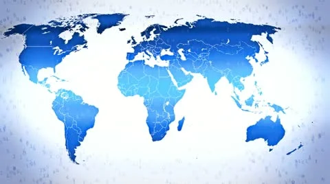 Binary world 12 Stock Footage 22169611