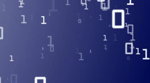 Binary world Vídeo Stock 11352431
