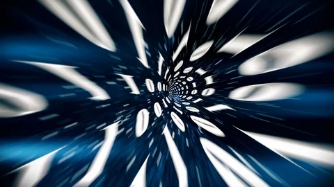 Binary Wormhole Stock Footage 107445373