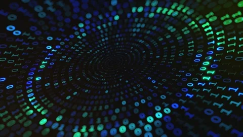 BinaryCode01 Stock Footage 342559562