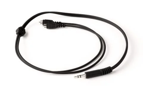 Binaural Direct Audio Input Cable for Hearing Instruments Stock Photos