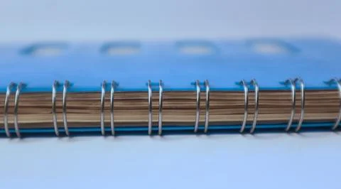 Binder book 3 Foto stock