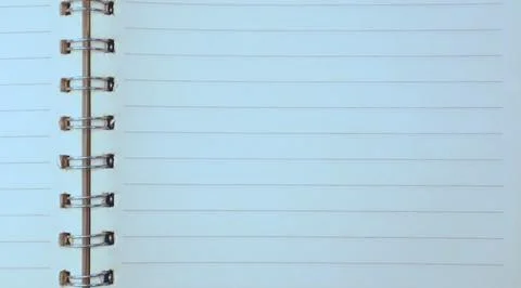 Binder book 4 Stock Photos