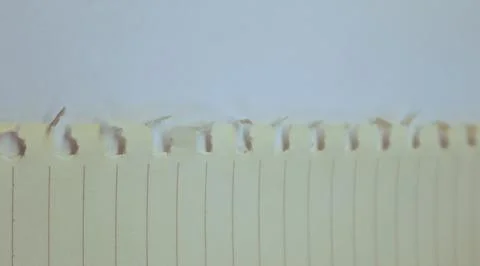 Binder book 6 Stock Photos