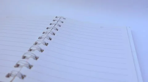 Binder book 9 Stock Photos
