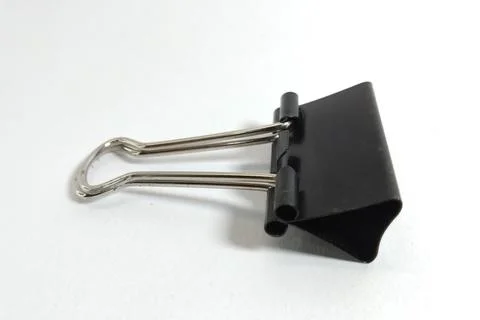 Binder clip 1 Stock Photos