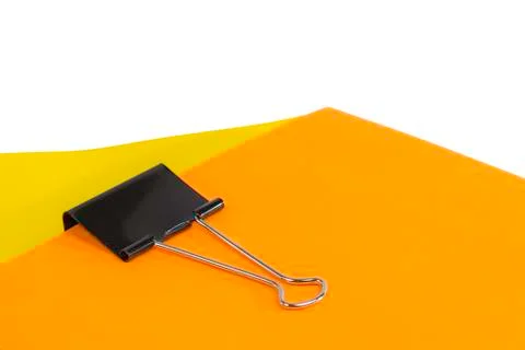 Binder clip 2 Stock Photos