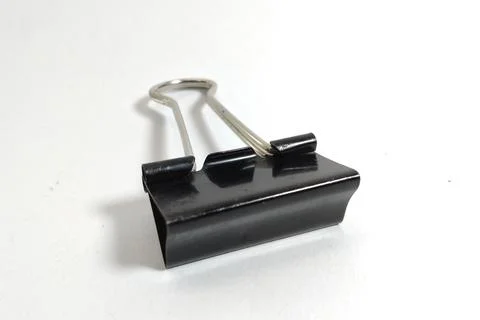 Binder clip 2 Foto stock