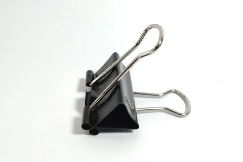 Binder clip 4 Stock Photos