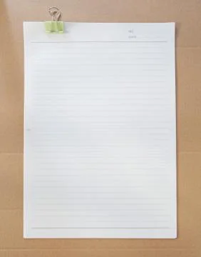 Binder clip Stock Photos