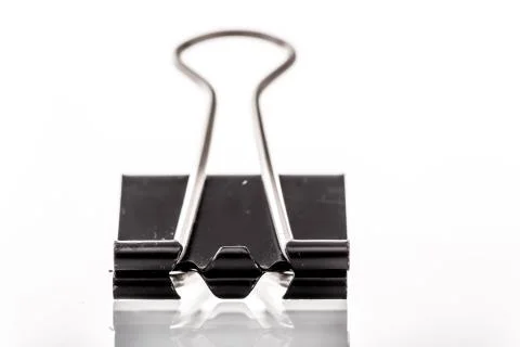 Binder clip Stock Photos